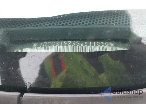 1995 GMC Sonoma z USA, uszkodzony, nr VIN 1GTCS19Z5S8511030